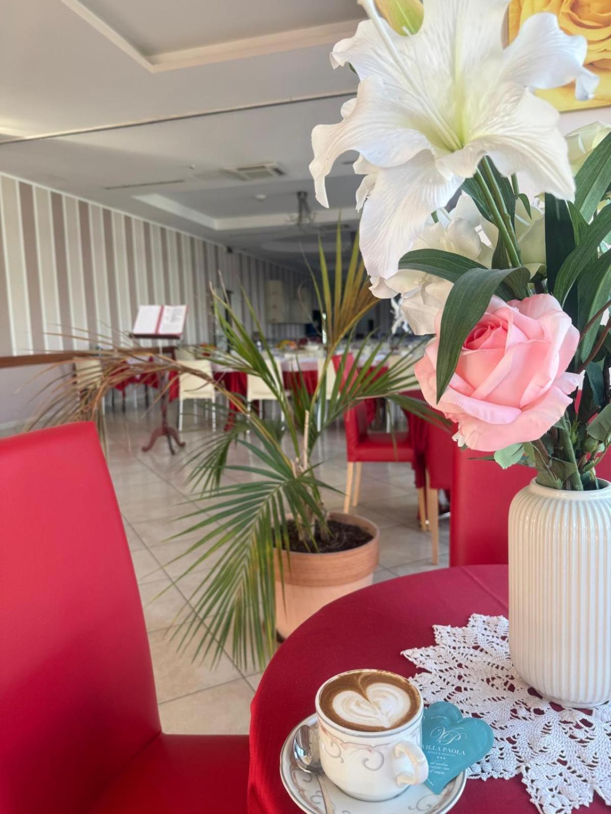 Hotel Spiaggia Villa Paola Bellaria-Igea Marina Ngoại thất bức ảnh